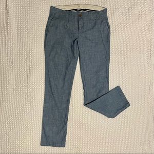 Gap size 0 girlfriend chino